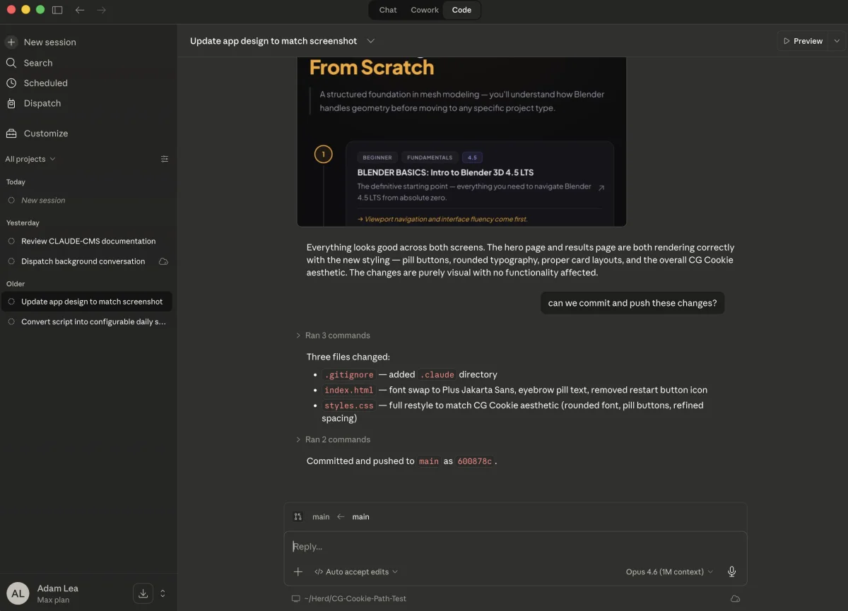 My New Adventures in (Claude) Coding